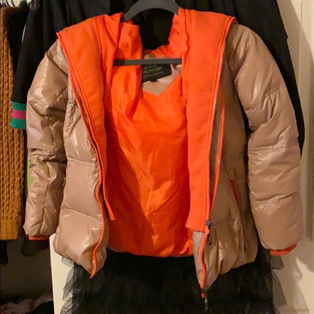 Women’s puffer coat